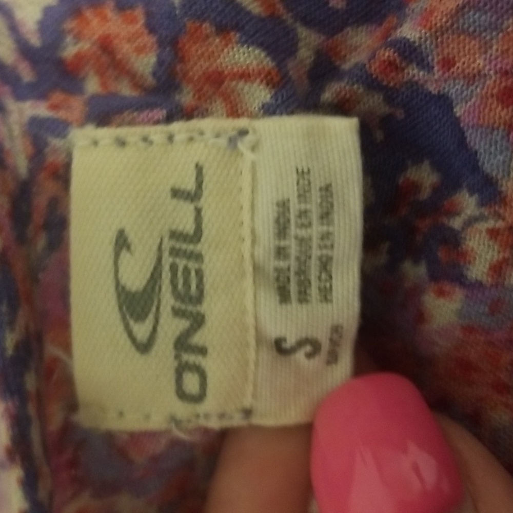 O'NEILL flowy dress. Size small - Picture 9 of 11